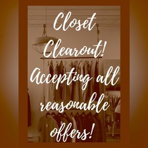 Accepting ALL reasonable offers & remember to bundle with other items to save!